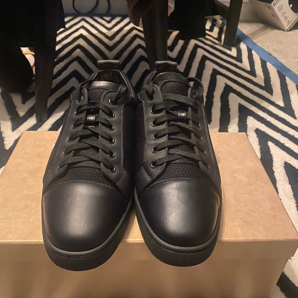 They have been worn twice still in good condition